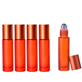 Frosted Orange Bottle 10ml
